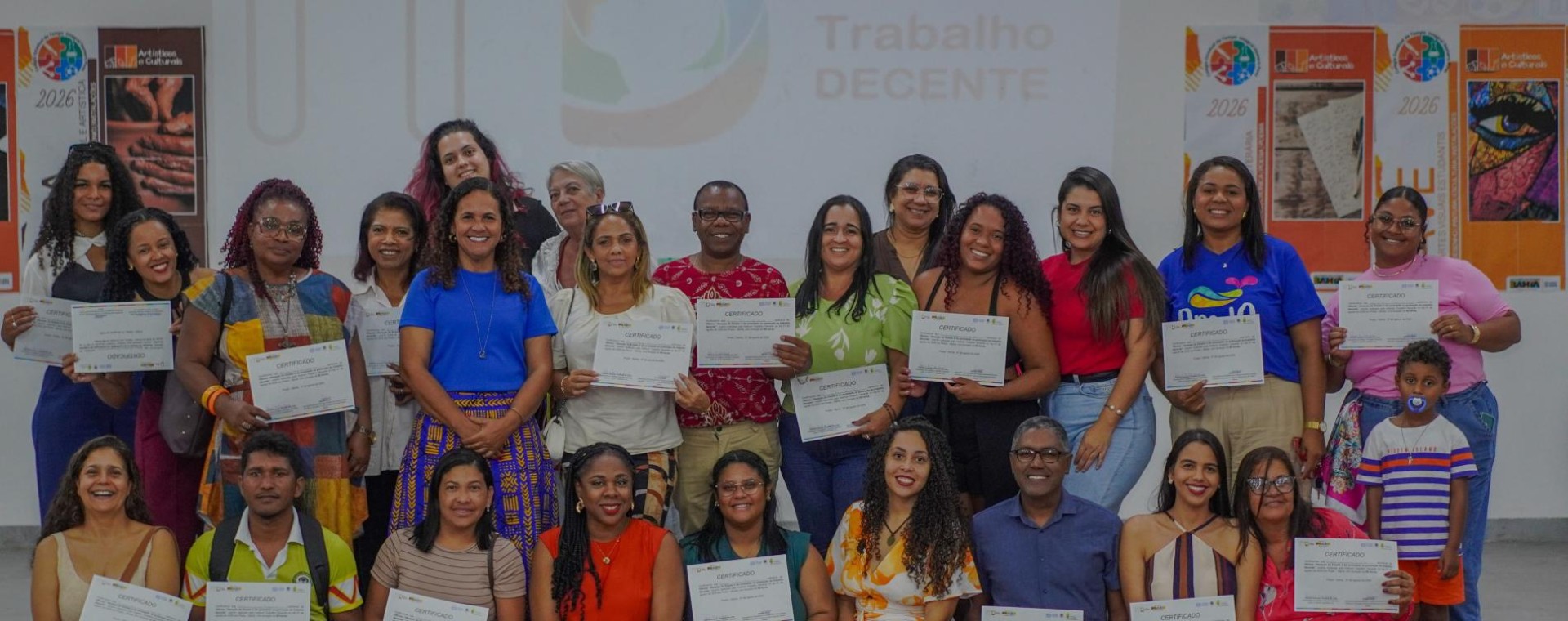 Servidores de Prado avançam na construção de um plano municipal pelo trabalho decente