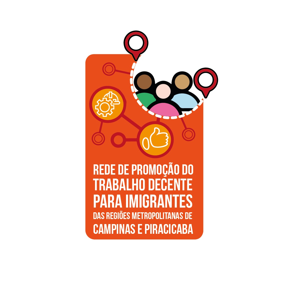 Rede de Promoção do Trabalho Decente para Imigrantes das Regiões Metropolitanas de Campinas e Piracicaba